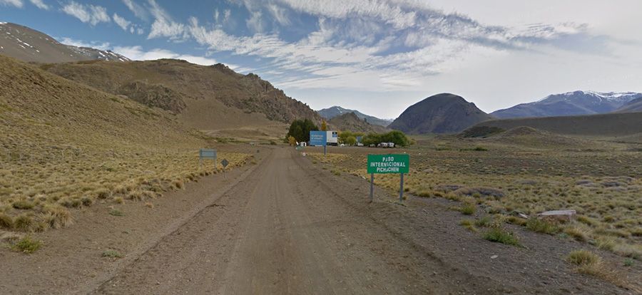 Paso internacional Pichachén Paso internacional Pichachén